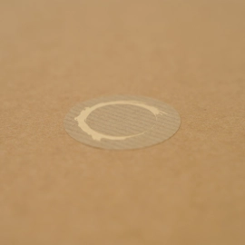 Customized Customizable stickers 4,6x3,1 CM | STICKER | HOT FOIL PRINTING