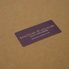 Personalisierter Sticker 5x3 CM | STICKER | HEISSDRUCK