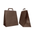 28x17x32 CM 28x17x32 CM | BOX BORSA IN CARTA| STAMPA FLESSIVA A UN COLORE SU AREE PREVISTE SU ENTRAMBI I LATI