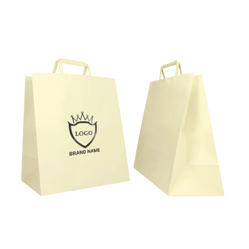 Gepersonaliseerde 28x17x32 CM 28x17x32 CM | BOX PAPER ZAK | FLEXO BEDRUKKING IN EEN KLEUR OP BEIDE ZIJDEN Gepersonaliseerde 28x17x32 CM 28x17x32 CM | BOX PAPER ZAK | FLEXO BEDRUKKING IN EEN KLEUR OP BEIDE ZIJDEN
