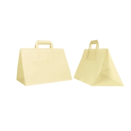 32X22X24 CM 32X22X24 CM | BOLSA DE PAPEL BOX | IMPRESIÓN FLEXOGRÁFICA A UN COLOR EN ZONAS PREDEFINIDAS EN AMBAS CARAS | PAPEL...
