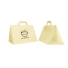 Customized 32X22X24 CM 32X22X24 CM | BOX PAPER BAG | FLEXO PRINTING IN ONE COLOR ON PREDEFINED AREAS ON BOTH SIDES | COLORED ...