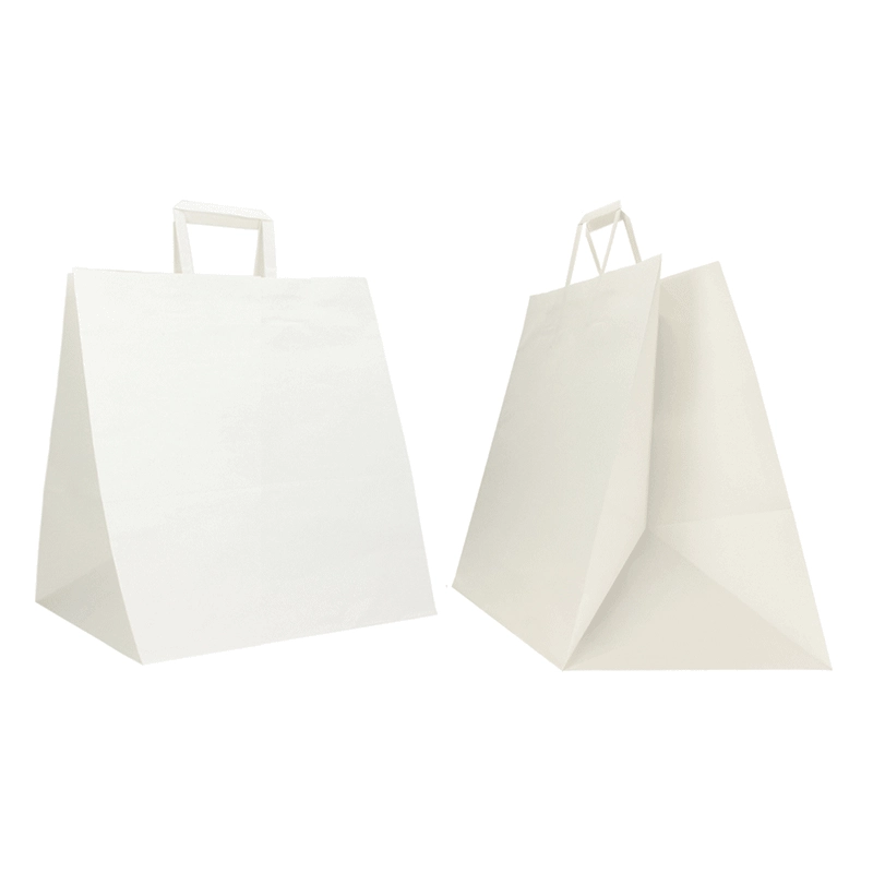 36X30X36 CM 36X30X36 CM | SAFARI PAPER BAG WIDE BACKGROUND | FLEXO PRINTING IN UN COLORESU ENTRAMBI I LATI | CARTA KRAFT BIAN...