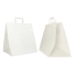 36X30X36 CM 36X30X36 CM | SAC PAPIER BOX | IMPRESSION FLEXO EN UNE COULEUR SUR LES 2 FACES | PAPIER KRAFT BLANC / NATUREL