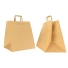 36X30X36 CM 36X30X36 CM | PAPIERTASCHE SAFARI BREITER BODEN | FLEXO-DRUCK IN EINER FARBE AUF BEIDEN SEITEN | KRAFTPAPIER WEIS...