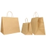 25x15x24+6 25x15x24+6 CM | BOLSA DE PAPEL SAFARI FONDO ANCHO | IMPRESIÓN FLEXO A UN COLOR EN AMBAS CARAS | PAPEL KRAFT BLANCO...