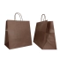 Gepersonaliseerde Gepersonaliseerde Safari papier zak 32x20x33 CM | SAFARI PAPIER ZAK BREDE BODEM | FLEXODRUK IN ÉÉN KLEUR AA...