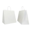 Gepersonaliseerde Gepersonaliseerde Safari papier zak 32x20x33 CM | SAFARI PAPIER ZAK BREDE BODEM | FLEXODRUK IN ÉÉN KLEUR AA...