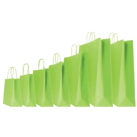 18X07X24 18X07X24 CM | BOLSA DE PAPEL SAFARI | IMPRESIÓN FLEXO A UN COLOR EN ÁREAS PREDEFINIDAS POR AMBAS CARAS