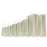 22x10x29 22x10x29 CM | PAPER BAG SAFARI | STAMPA FLEXO A UN COLORE SU AREE PREFISSATE SU ENTRAMBI I LATI