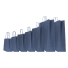 36x12x41 36x12x41 CM | PAPER BAG SAFARI | STAMPA FLEXO A UN COLORE SU AREE PREFISSATE SU ENTRAMBI I LATI