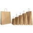 36x12x41 36x12x41 CM | PAPER BAG SAFARI | STAMPA FLEXO A UN COLORE SU AREE PREFISSATE SU ENTRAMBI I LATI