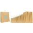 54x14x45 54x14x45 CM | PAPER BAG SAFARI | FLEXO PRINTING IN ONE COLOR ON PRE-DEFINED AREAS ON BOTH SIDES