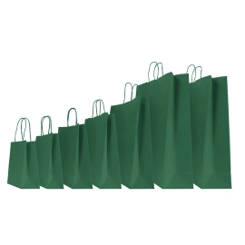 45x15x50 45x15x50 CM | SAC PAPIER SAFARI | IMPRESSION FLEXO EN UNE COULEUR SUR ZONES PRÉDÉFINIES SUR LES 2 FACES