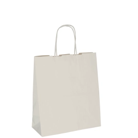 Customized 45x15x50 45x15x50 CM | SAC PAPIER SAFARI | IMPRESSION FLEXO EN UNE COULEUR SUR ZONES PRÉDÉFINIES SUR LES 2 FACES
