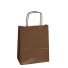 22x10x29 22x10x29 CM | PAPER BAG SAFARI | STAMPA FLEXO A UN COLORE SU AREE PREFISSATE SU ENTRAMBI I LATI