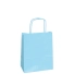 22x10x29 22x10x29 CM | PAPER BAG SAFARI | STAMPA FLEXO A UN COLORE SU AREE PREFISSATE SU ENTRAMBI I LATI