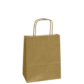 22x10x29 22x10x29 CM | PAPER BAG SAFARI | STAMPA FLEXO A UN COLORE SU AREE PREFISSATE SU ENTRAMBI I LATI