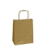 22x10x29 22x10x29 CM | PAPER BAG SAFARI | STAMPA FLEXO A UN COLORE SU AREE PREFISSATE SU ENTRAMBI I LATI