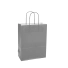 22x10x29 22x10x29 CM | BOLSA DE PAPEL SAFARI | IMPRESIÓN FLEXO A UN COLOR EN ÁREAS PREDEFINIDAS POR AMBAS CARAS