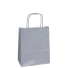 14X09X20 14X09X20 CM | PAPER BAG SAFARI | STAMPA FLEXO A UN COLORE SU AREE PREFISSATE SU ENTRAMBI I LATI