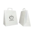 28x17x32 CM 28x17x32 CM | BOLSA CAJA DE PAPEL BOX | IMPRESIÓN FLEXO A UN COLOR EN ZONAS PREDEFINIDAS POR AMBAS CARAS