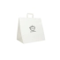 40X35X35 CM 40X35X35 CM | BOX PAPER BAG | FLEXO PRINTING IN UN COLORESU ENTRAMBI I LATI | CARTA KRAFT BIANCA/NATURALE
