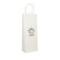 14x09x38 CM 14x09x38 CM | SAC PAPIER SAFARI POUR BOUTEILLES | IMPRESSION FLEXO EN UNE COULEUR SUR ZONES PRÉDÉFINIES SUR LES 2...