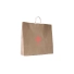 54x14x45 54x14x45 CM | PAPER BAG SAFARI | FLEXO PRINTING IN ONE COLOR ON PRE-DEFINED AREAS ON BOTH SIDES