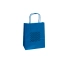18X07X24 18X07X24 CM | PAPER BAG SAFARI | STAMPA FLEXO A UN COLORE SU AREE PREFISSATE SU ENTRAMBI I LATI