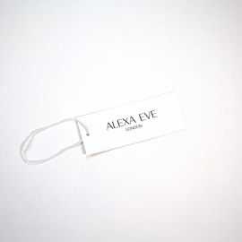 HANGTAG 50*90 MM HANGTAG | HEISSDRUCK 1-FARBIG AUF 1 ODER 2 SEITE
