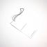 HANGTAG 65*65 MM HANGTAG | IMPRESSION À CHAUD 1 COULEUR SUR 1 OU 2 FACE