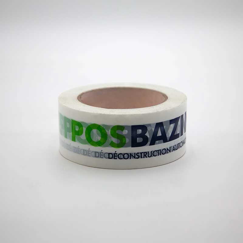 Zuhause 48mm*100M | ADHESIF-BAND PP | FLEXOGRAPHIE Zuhause 48mm*100M | ADHESIF-BAND PP | FLEXOGRAPHIE