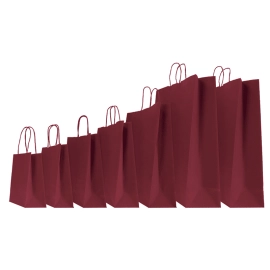 Gepersonaliseerde Tassen FSC papieren zak Safari