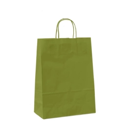 Gepersonaliseerde Tassen FSC papieren zak Safari