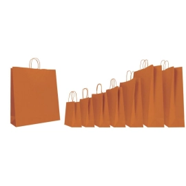 Gepersonaliseerde Tassen FSC papieren zak Safari