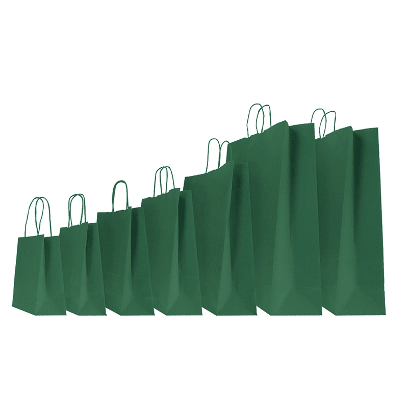 Gepersonaliseerde Tassen FSC papieren zak Safari Gepersonaliseerde Tassen FSC papieren zak Safari