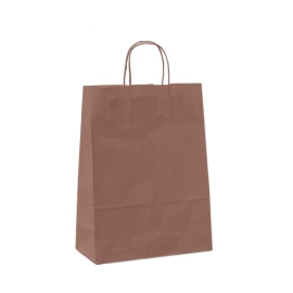 Gepersonaliseerde Tassen FSC papieren zak Safari