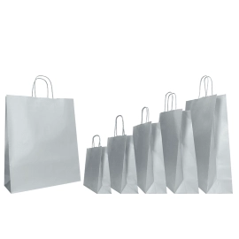 Gepersonaliseerde Tassen FSC papieren zak Safari