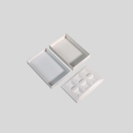 TWINPART | 13.1X8.3X2.2 CM | BOX WITH LID AND INSERT