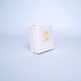 CAMPANA | 8x8x4 CM | LEICHTE BOX MIT DECKEL