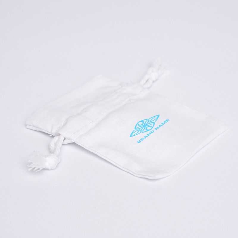 POCHETTE COTON | 9X12 CM | TOUCHER DOUX NATUREL