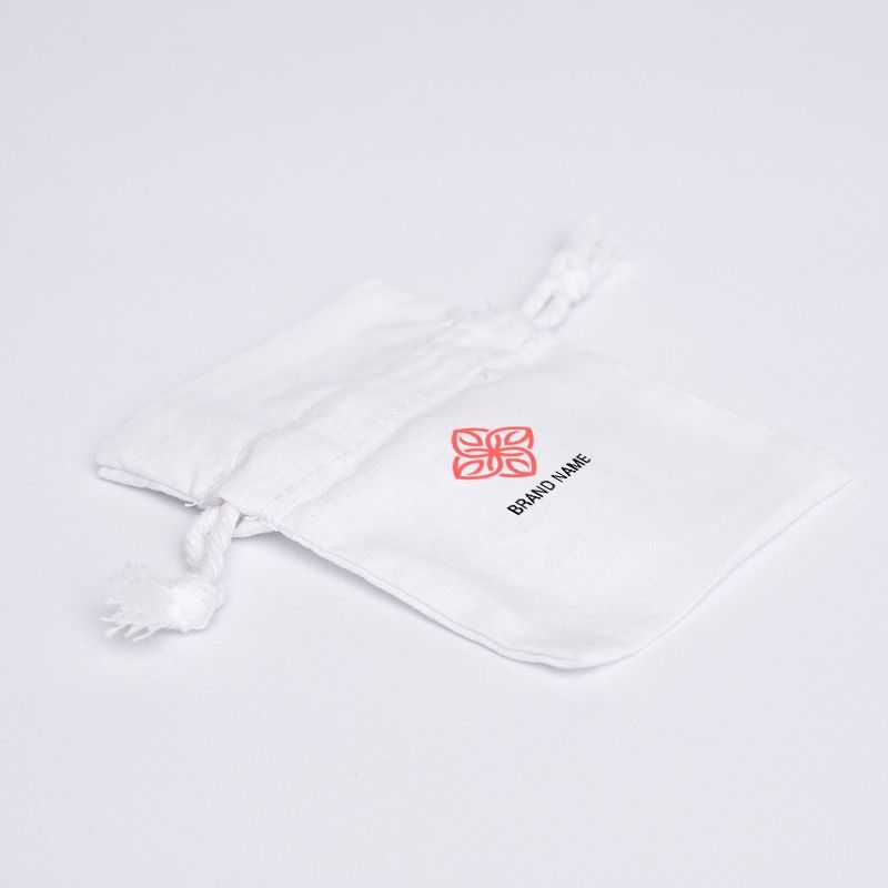 POCHETTE COTON | 9X12 CM | TOUCHER DOUX NATUREL