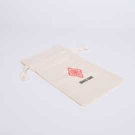 SACCHETTO IN COTONE | 13X 22,5 CM | TOCCO MORBIDO NATURALE