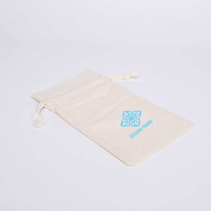 SACCHETTO IN COTONE | 13X 22,5 CM | TOCCO MORBIDO NATURALE SACCHETTO IN COTONE | 13X 22,5 CM | TOCCO MORBIDO NATURALE