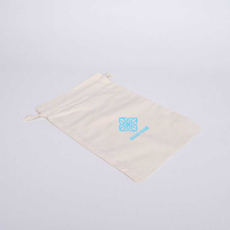 COTTON POUCH | 20X30 CM | NATURAL SOFT TOUCH COTTON POUCH | 20X30 CM | NATURAL SOFT TOUCH