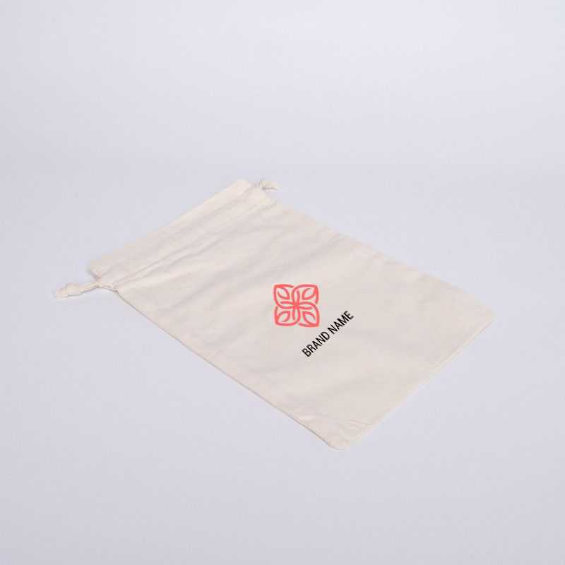 POCHETTE COTON | 20X30 CM | TOUCHER DOUX NATUREL POCHETTE COTON | 20X30 CM | TOUCHER DOUX NATUREL