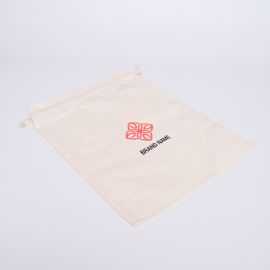 SACCHETTO IN COTONE | 29X38 CM | TOCCO MORBIDO NATURALE