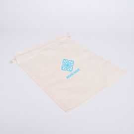 SACCHETTO IN COTONE | 29X38 CM | TOCCO MORBIDO NATURALE