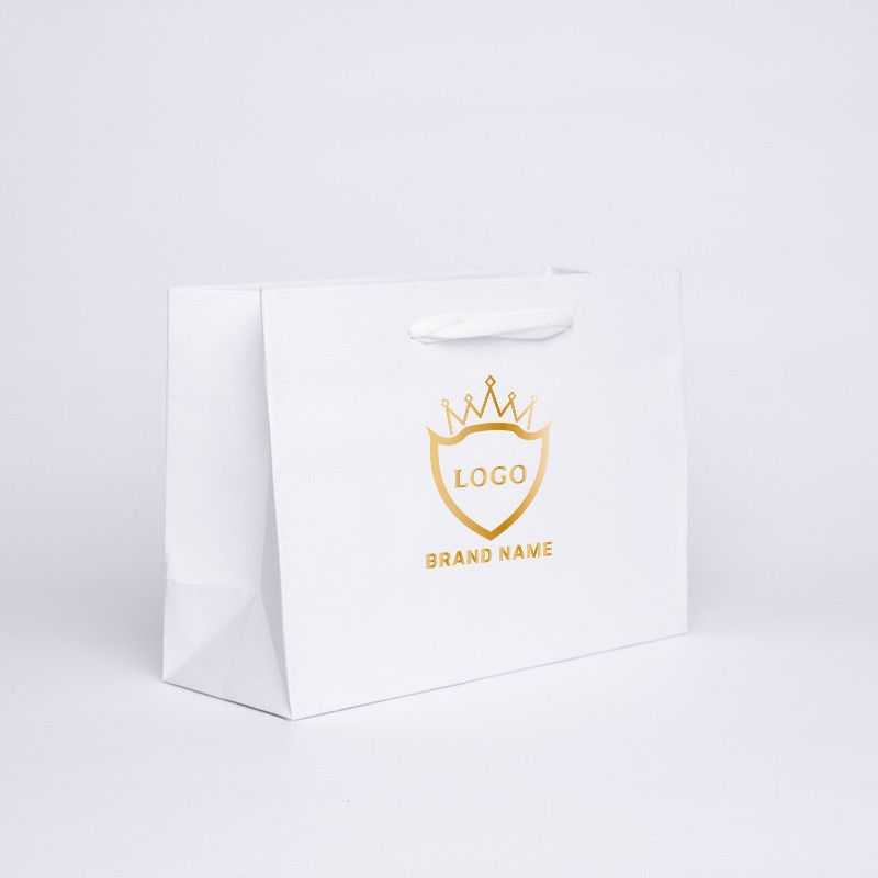 NOBLESSE PREMIUM | 30X12X22 CM | SAC PAPIER DE LUXE NOBLESSE PREMIUM | 30X12X22 CM | SAC PAPIER DE LUXE